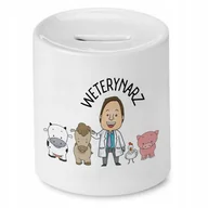 Skarbonki - Skarbonka Dla Konfidenta na Urodziny na Prezent z Nadrukiem ze Zdjęciem + Opakowanie na prezent (wzór 01) - miniaturka - grafika 1