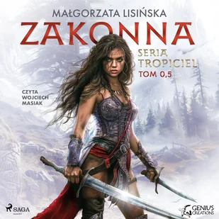 Zakonna - Audiobooki - fantastyka i horror - miniaturka - grafika 1