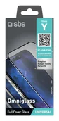 Etui i futerały do telefonów - SBS Omniglass Y Przezroczysta ochrona ekranu Uniwersalne 1 szt. - miniaturka - grafika 1