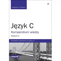 Helion Język C Kompendium wiedzy - Kochan Stephen G. - Książki o programowaniu - miniaturka - grafika 1