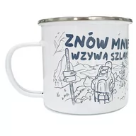 Kubki - Kubek emaliowany - Znów mnie wzywa szlak - TravelSet - miniaturka - grafika 1