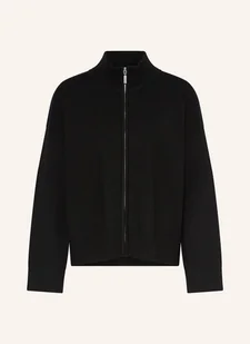 Selected Femme Kardigan schwarz - Swetry damskie - miniaturka - grafika 1