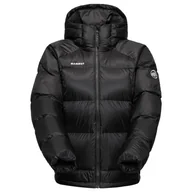 Kurtki i kamizelki sportowe damskie - Kurtka damska Mammut Glacier Glow IN Hooded Jacket Women Rozmiar: M / Kolor: czarny - miniaturka - grafika 1