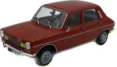 Samochody i pojazdy dla dzieci - Simca 1100 red 1969 model 124167 WhiteBox 1:24 - miniaturka - grafika 1