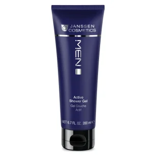 Janssen Cosmetics Active Shower Gel Żel pod prysznic dla mężczyzn 200 ml - Żele pod prysznic dla mężczyzn - miniaturka - grafika 1