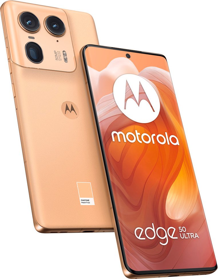 Motorola Edge50 Ultra Pantone 5G 1TB/16GB Peach Fuzz PB0Y0054SE
