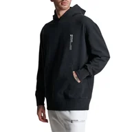 Bluzy męskie - Bluza męska Superdry Micro Slide Hood sportowa z kapturem grafitowa-L/XL - miniaturka - grafika 1
