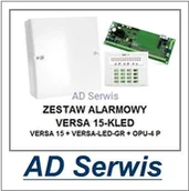 Alarmy - Zestaw alarmowy VERSA 15-KLED Satel - miniaturka - grafika 1
