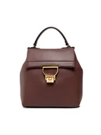 Plecaki - Plecak MD5 Arlettis E1 MD5 54 01 01 Brązowy - Coccinelle - miniaturka - grafika 1