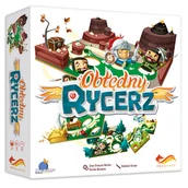 Gry planszowe - FoxGames Ołędny Rycerz - miniaturka - grafika 1