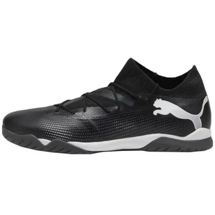 Buty piłkarskie Puma Future 7 Match It M 107721 02 czarne - Piłka nożna - miniaturka - grafika 1
