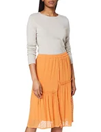 Spódnice - SPARKZ COPENHAGEN Damska spódnica Heaven, Czerwony piasek, S - miniaturka - grafika 1