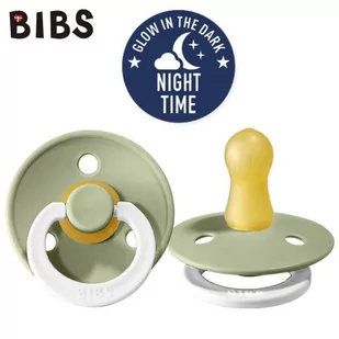 BIBS Sage Night m Smoczek Uspokajający Kauczuk Hevea - Smoczki uspokajające - miniaturka - grafika 2