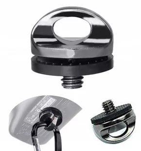 Mocowanie Adapter Złączka 1/4Cala Do Paska Aparatu - Statywy fotograficzne - miniaturka - grafika 1