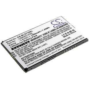 Blu Dash XL / C885441230L 1900mAh 7.22Wh Li-Ion 3.8V (Cameron Sino) - Baterie do telefonów - miniaturka - grafika 1