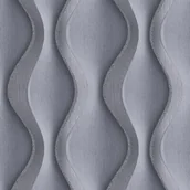Tapety - Tapeta Dynamics 3D szary - miniaturka - grafika 1