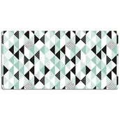 Podkładki na biurko - Duża podkładka na biurko Wzór geometryczny 120x60cm, Dywanomat - miniaturka - grafika 1