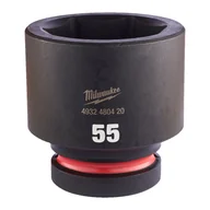 Klucze i nasadki - Milwaukee nasadka udarowa 55 mm 1" Shockwave 4932480420 - miniaturka - grafika 1