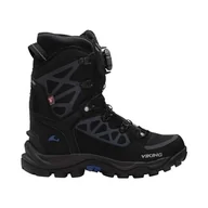 Śniegowce damskie - Viking Unisex Constrictor III Boa śniegowce, czarny srebrny, 43 EU - miniaturka - grafika 1
