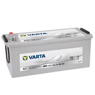 VARTA Silver ProMotive K7 12V 145 Ah 800A (EN) L+ - Akumulatory samochodowe - miniaturka - grafika 1