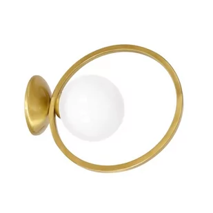 Milagro Kinkiet Vienna 1 Mosiądz MLP5572 - MLP5572 - Lampy ścienne - miniaturka - grafika 1