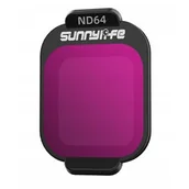 Akcesoria do drona - Filtr SUNNYLIFE ND64 FI962-64 do Dji Flip - miniaturka - grafika 1