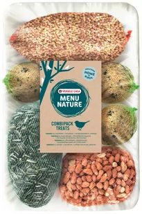 Versele-Laga LAGA LAGA Combipack Treats 1 kg 5x kula tłuszczowa + 2x kolba orzechowa + orzeszki w siatce + słonecznik - Przysmaki dla ptaków - miniaturka - grafika 1