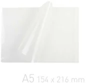 Koszulki na dokumenty - Folia do laminowania dwustronnie matowa Matt/Matt A5 100 mikronów /100szt OPUS - miniaturka - grafika 1