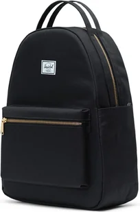 Herschel Supply Co. Nova plecak, średni rozmiar, czarny, jeden rozmiar - Plecaki - miniaturka - grafika 16