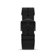 Akcesoria do smartwatchy - Czarny pasek Fossil 22 mm 6 GEN FTW4061  | OFICJALNY SKLEP | RATY 0% • Zapłać później PayPo • GRATIS WYSYŁKA ZWROT DO 365DNI - miniaturka - grafika 1