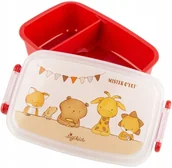 Akcesoria do karmienia - Śniadaniówka z przegródkami Miś Mister O'Lui Sigikid - miniaturka - grafika 1