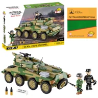 Klocki - KLOCKI COBI 2288 SD.KFZ. 234/3 STUMMEL CZOŁG SAMOCHÓD OPANCERZONY - miniaturka - grafika 1