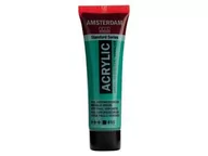 Przybory szkolne - Talens Amsterdam, farba akrylowa, 20 ml, Zielony Veroneza - miniaturka - grafika 1