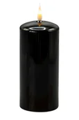 Świece - DUŻA ŚWIECA LED 18 cm NA BATERIE WKŁAD DO ZNICZA ZNICZY ZNICZ ŚWIECZKA - miniaturka - grafika 1