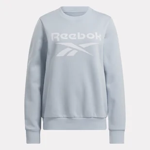 Damska Bluza REEBOK RI BL FLEECE CREW IM4111 – Niebieski - Bluzy damskie - miniaturka - grafika 1