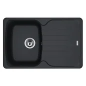 Zlewozmywaki - FRANKE ANTEA AZG 611-78 ONYX 114.0676.249 - miniaturka - grafika 1