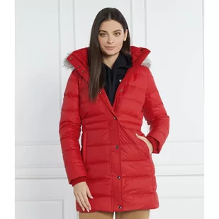 Tommy Hilfiger Puchowa kurtka tyra | Regular Fit - Kurtki damskie - miniaturka - grafika 1