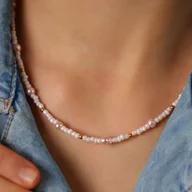 Biżuteria dla dzieci - Naszyjnik Joy - dla dziewczynki byNADI - miniaturka - grafika 1