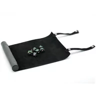 Gry planszowe - Skórzany Zwój Dice Tray Mata Tacka na Kości Pudełko Piórnik 31x25 cm - miniaturka - grafika 1