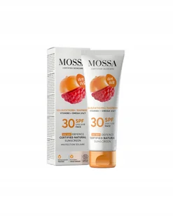 MOSSA_Całoroczny naturalny filtr przeciwsłoneczny do twarzy SPF 50ml - Balsamy i kremy do opalania - miniaturka - grafika 1