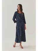 Sukienki - TATUUM Sukienka w kolorze granatowym - miniaturka - grafika 1