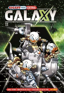 Gigant Poleca Extra. Galaxy Część II - Komiksy dla dzieci - miniaturka - grafika 1