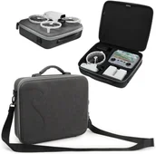 Akcesoria do drona - TORBA ETUI CASE COMBO FUTERAŁ SUNNYLIFE NA DRONA I AKCESORIA DO DJI FLIP GRAFITOWA - miniaturka - grafika 1