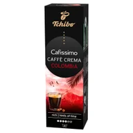 Kawa w kapsułkach i saszetkach - Tchibo Kapsułka Cafissimo Caffe Crema Colombia Andino 10 szt - miniaturka - grafika 1