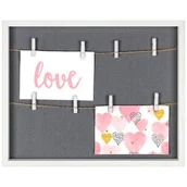 Ramki na zdjęcia - Ramka HAMA Galeria Muro 29.5x36.5 Biały - miniaturka - grafika 1