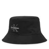 Czapki męskie - Kapelusz Calvin Klein Jeans Bucket LV04G5020G Czarny - miniaturka - grafika 1