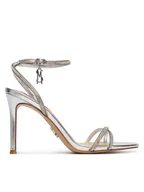 Sandały damskie - Steve Madden Sandały Jypsey-CNR 11005123 Srebrny - miniaturka - grafika 1