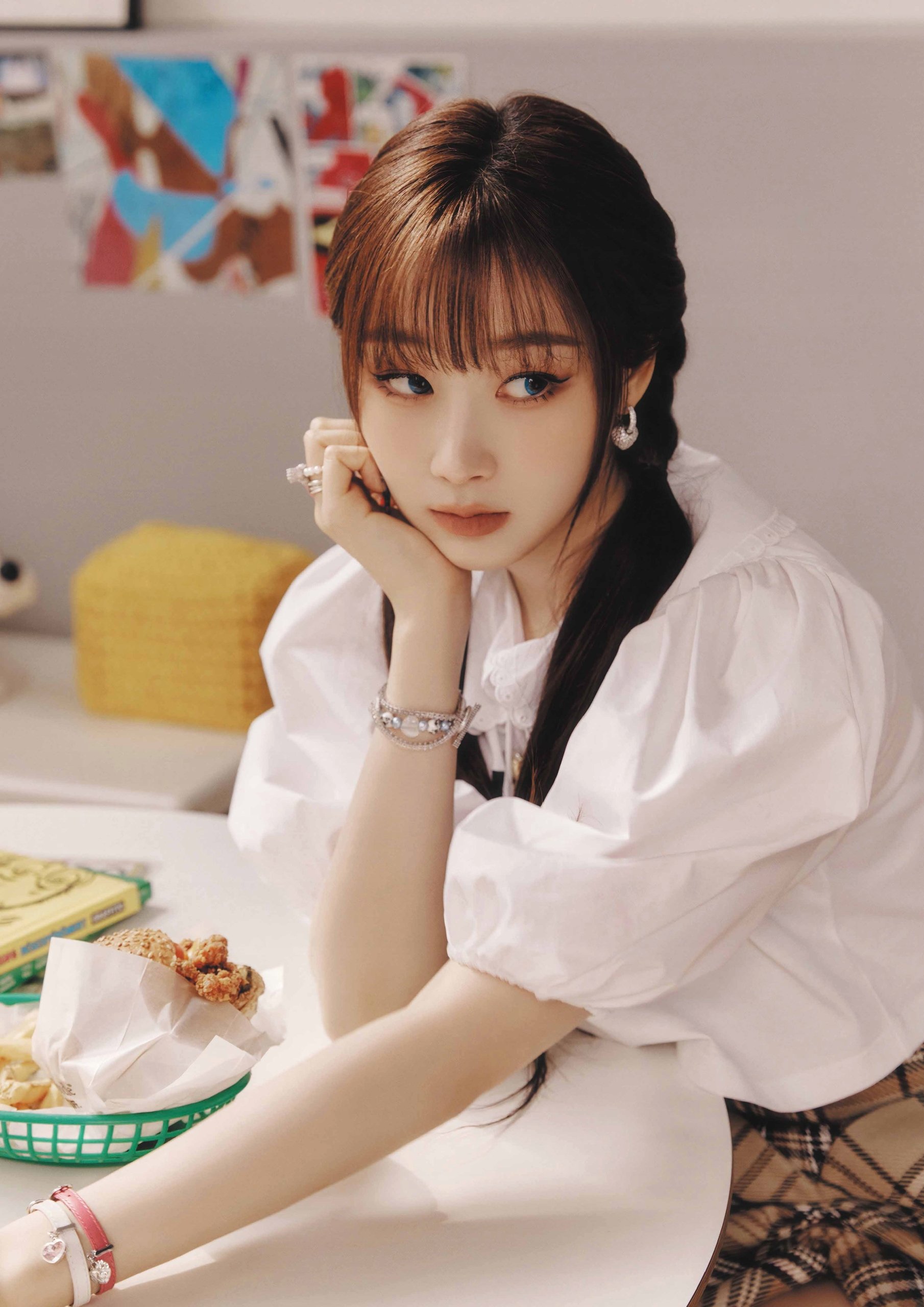 Plakat A2 Aespa K-Pop Kpop Korea Muzyka Giselle Uchinaga Eri