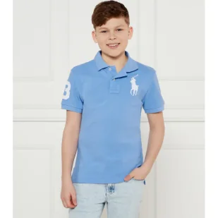 POLO RALPH LAUREN Polo Slim Fit - Koszulki dla chłopców - miniaturka - grafika 1