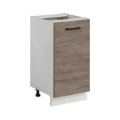 Szafki kuchenne - Szafka kuchenna stojąca Rita 40 cm kolor dąb ribbeck - miniaturka - grafika 1